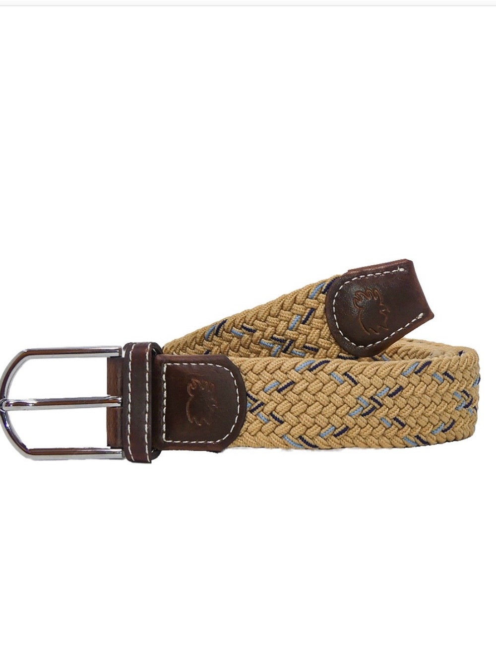 ROOSTAS Woven Elastic Stretch Belt - Medium